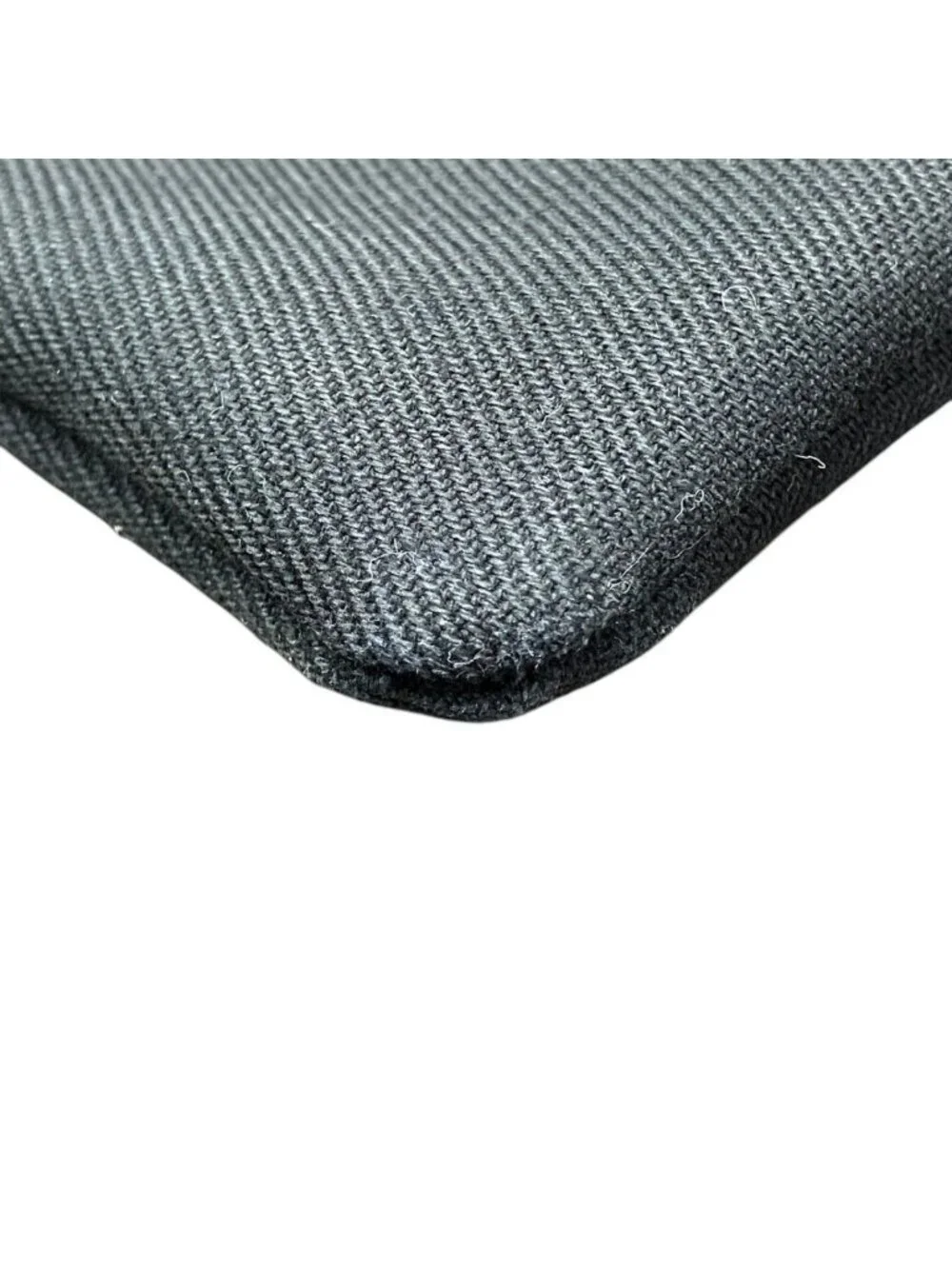 Saint Laurent Rive Gauche Clutch Canvas Leather